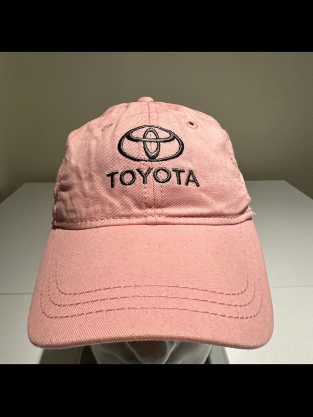 Toyota Pink Baseball Cap - Embroidered Logo